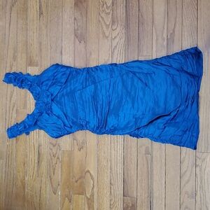 BCBG Maxazria Blue Bodycon Dress